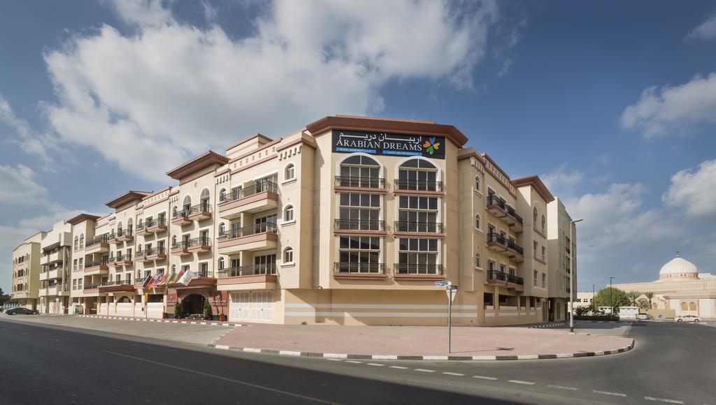 Arabian Dreams Hotel Apartments Dubai Exterior foto