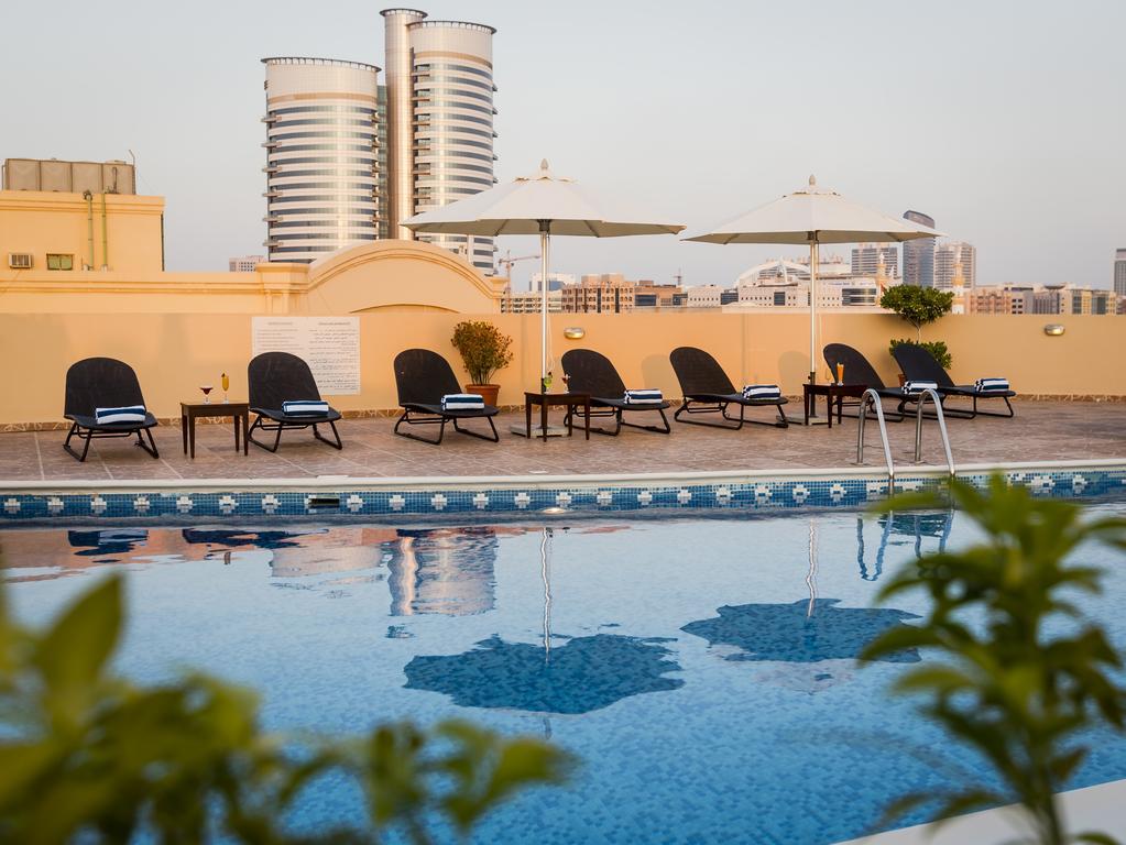 Arabian Dreams Hotel Apartments Dubai Exterior foto