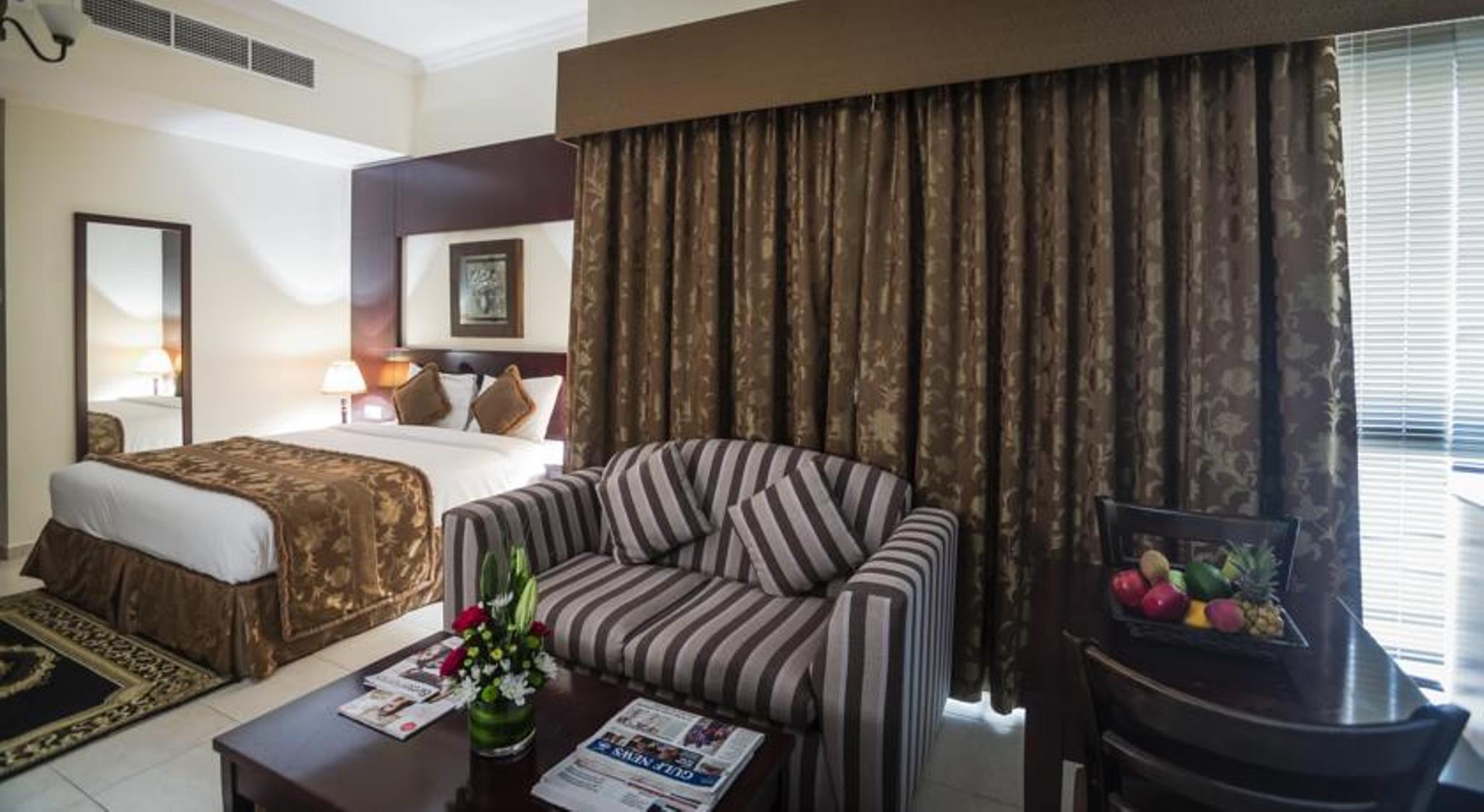 Arabian Dreams Hotel Apartments Dubai Exterior foto