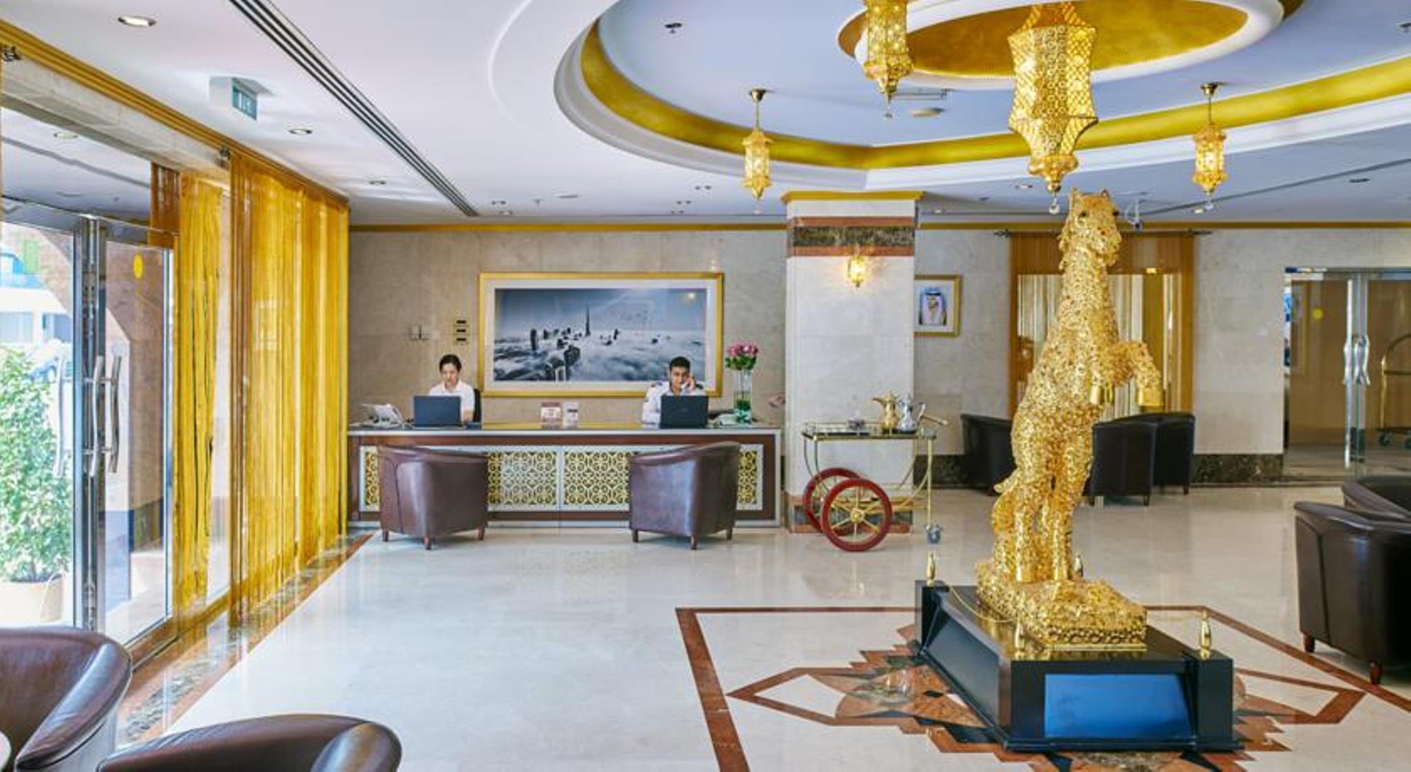 Arabian Dreams Hotel Apartments Dubai Exterior foto